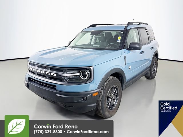 Certified 2023 Ford Bronco Sport Big Bend w/ Convenience Package AWD/4WD image 3