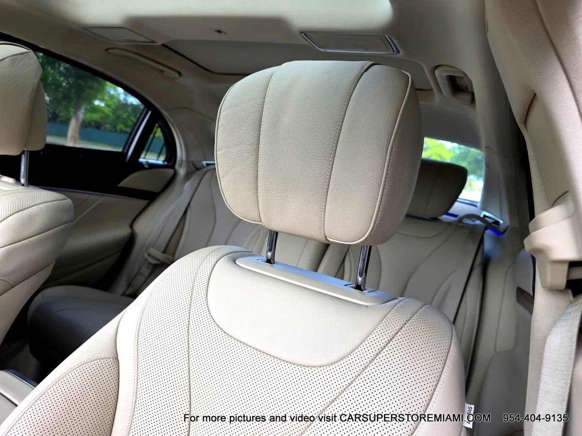 Used 2014 Mercedes-Benz S 550 Sedan image 38