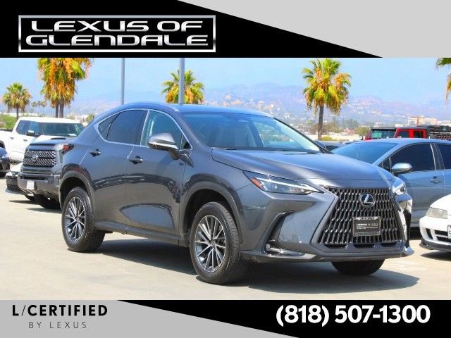 Certified 2025 Lexus NX 350h AWD w/ Premium Package