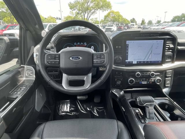 Used 2022 Ford F150 Lariat w/ Equipment Group 502A High AWD/4WD image 9