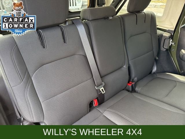 Used 2023 Jeep Wrangler Willys 4xe w/ Cold Weather Group image 26