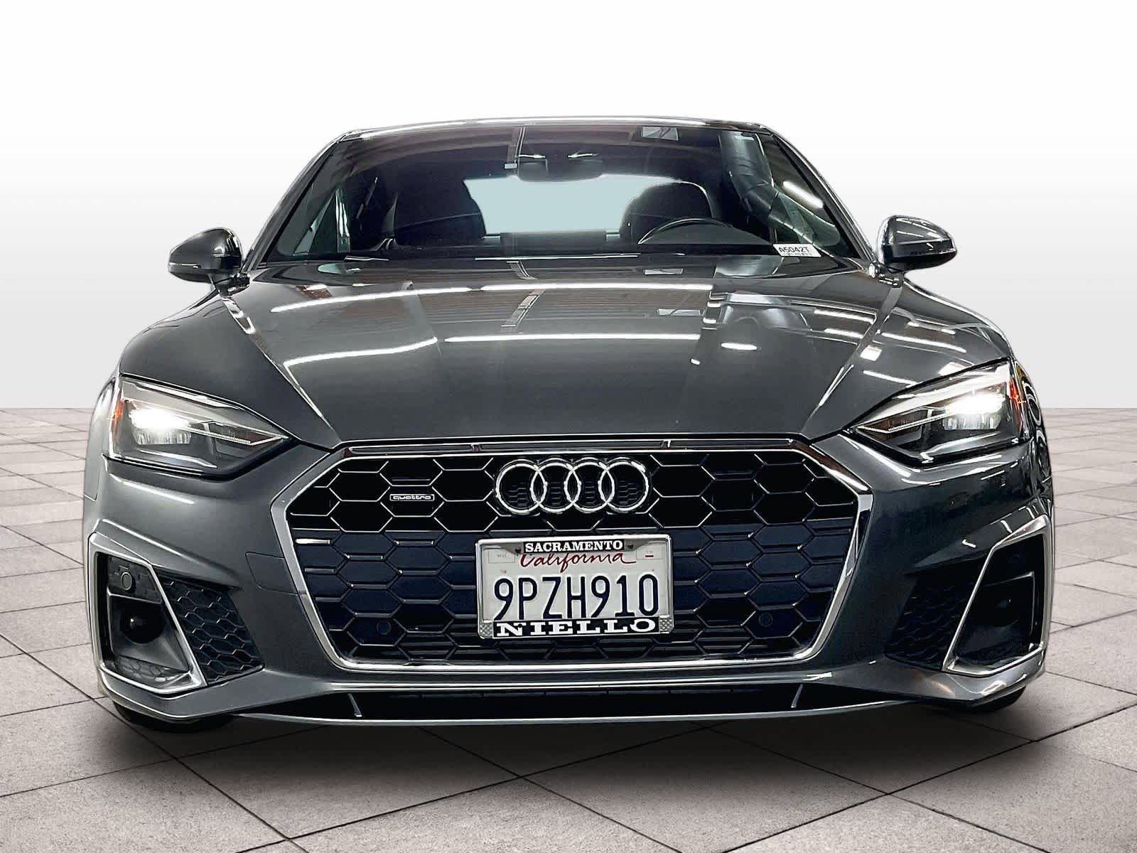 Used 2020 Audi A5 2.0T Premium AWD/4WD image 3