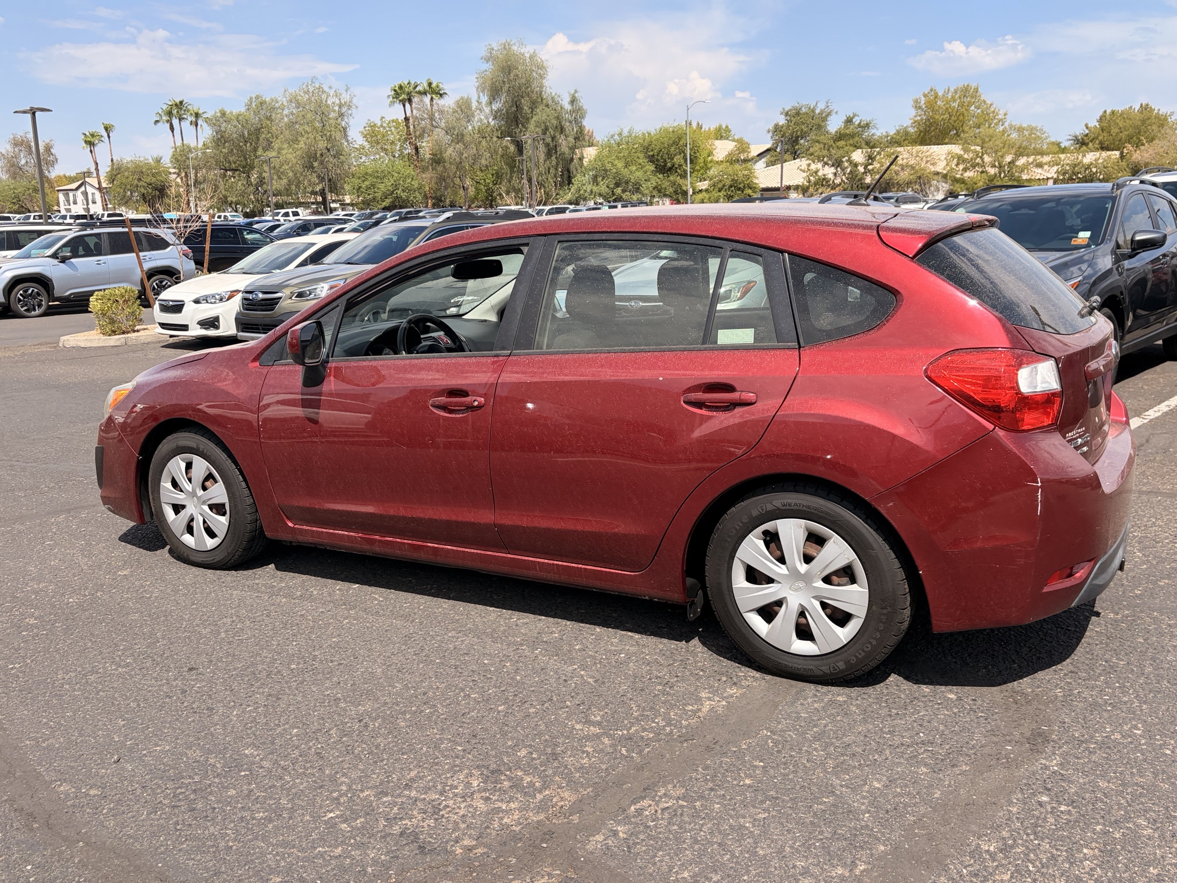 Used 2013 Subaru Impreza 2.0i AWD/4WD image 3