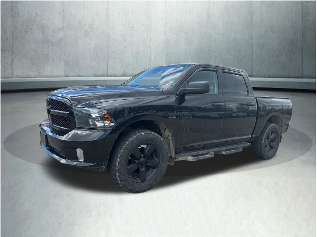 Used 2016 RAM 1500 Express w/ Black Ram 1500 Express Group image 1