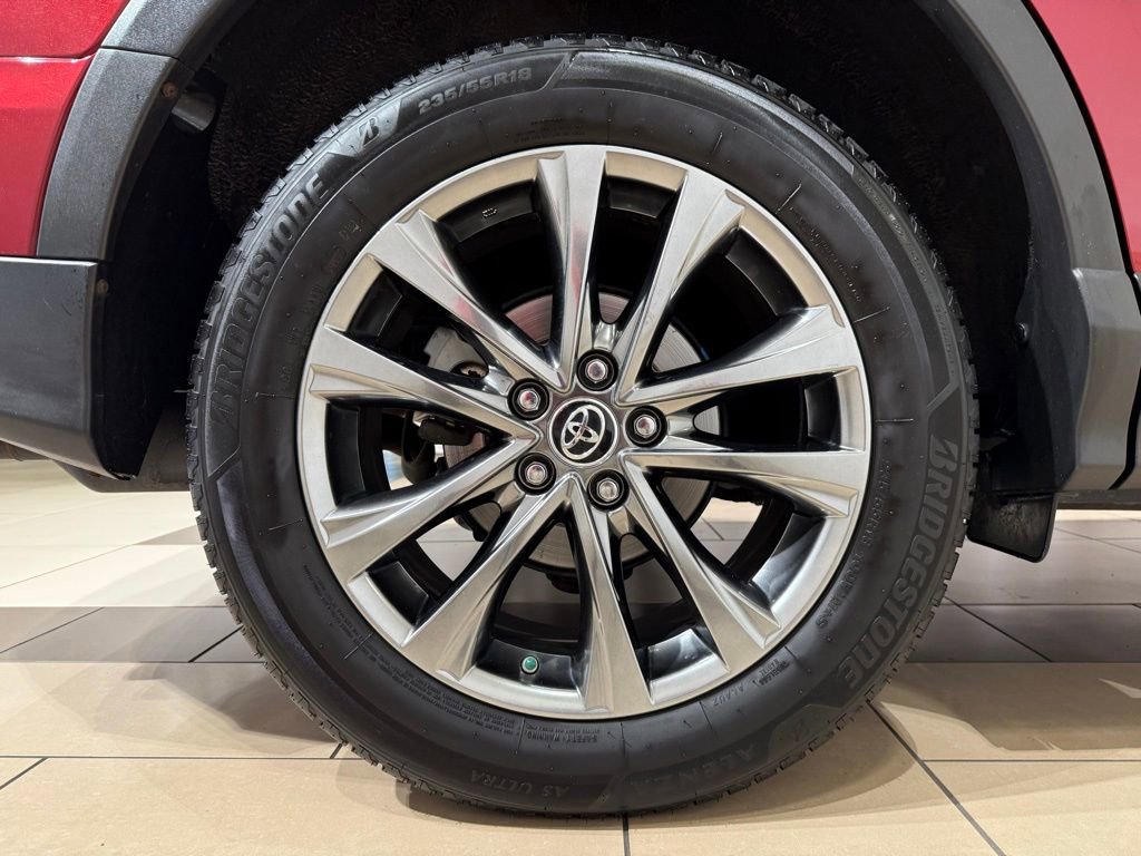 Certified 2018 Toyota RAV4 Limited w/ All Weather Liner Package AWD/4WD image 9