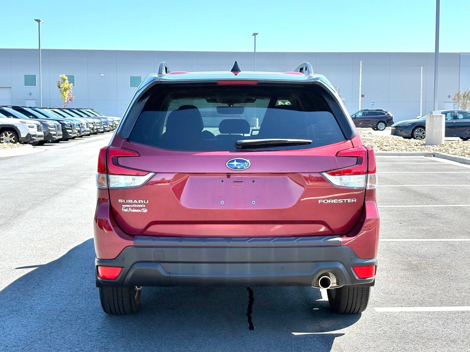 Certified 2024 Subaru Forester Limited AWD/4WD image 8