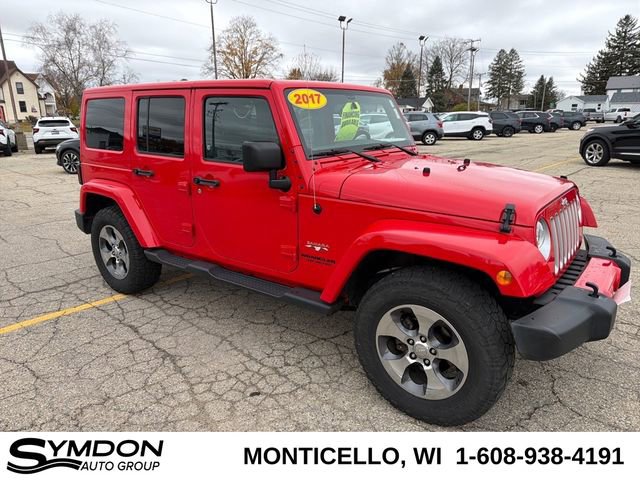 Used 2017 Jeep Wrangler Unlimited Sahara w/ Dual Top Group video 1