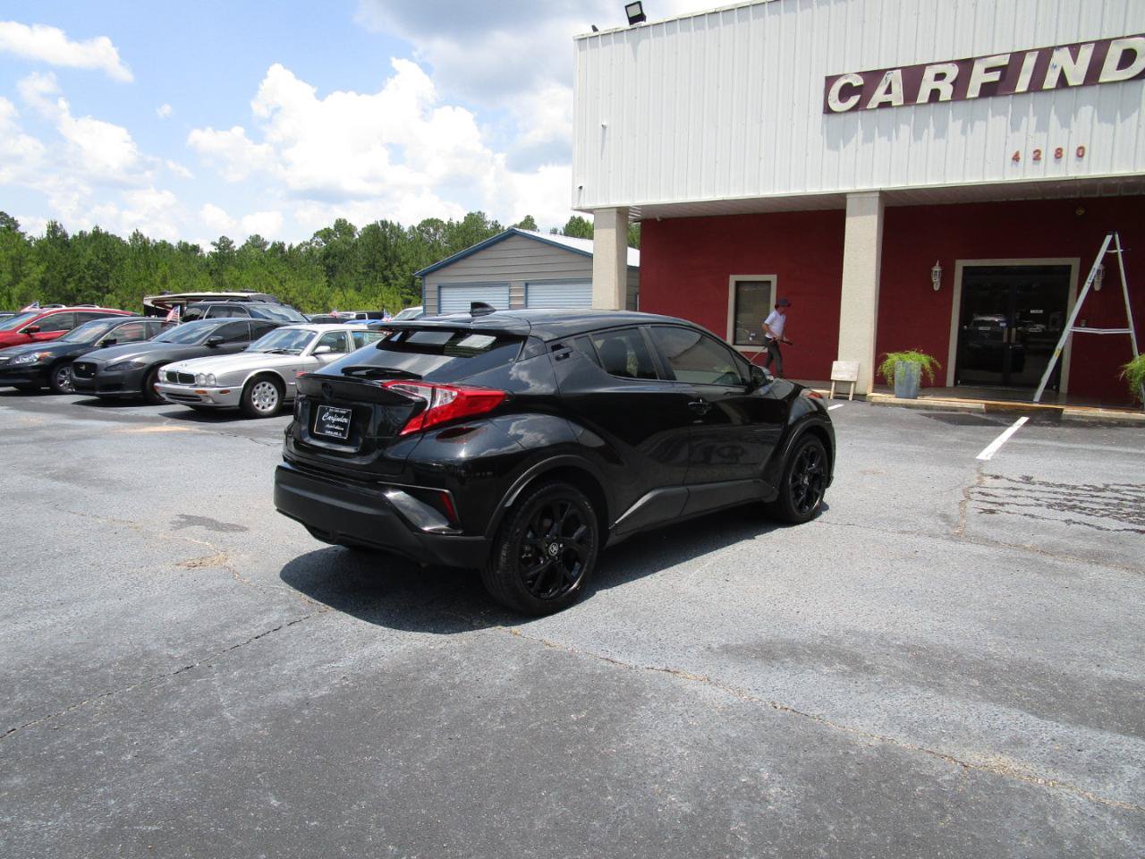 Used 2021 Toyota C-HR Nightshade FWD image 4