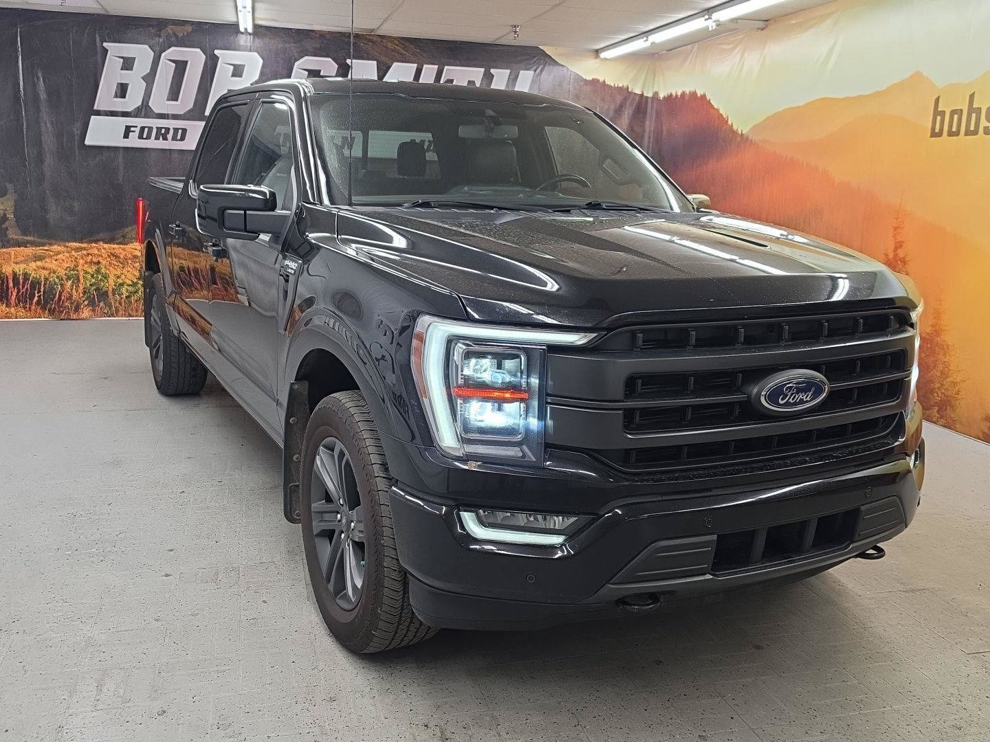 Used 2023 Ford F150 Lariat w/ Equipment Group 502A High