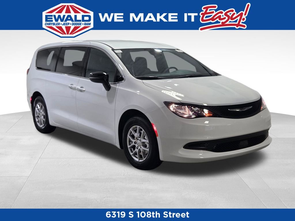 New 2026 Chrysler Voyager LX FWD image 1