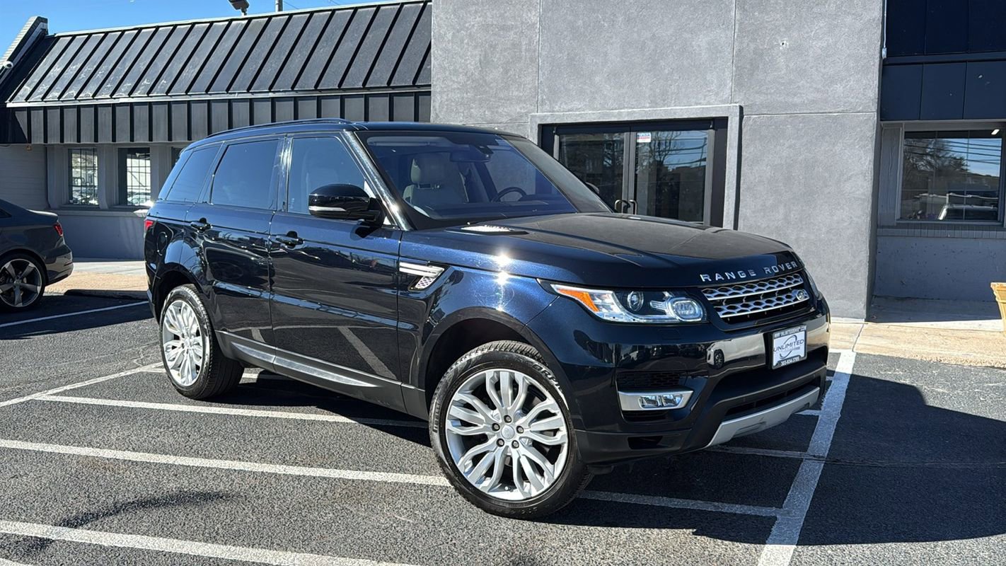Used 2016 Land Rover Range Rover Sport HSE