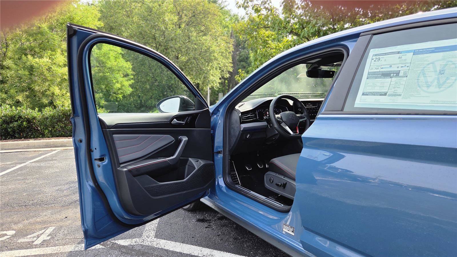 New 2026 Volkswagen Jetta GLI Autobahn FWD image 11