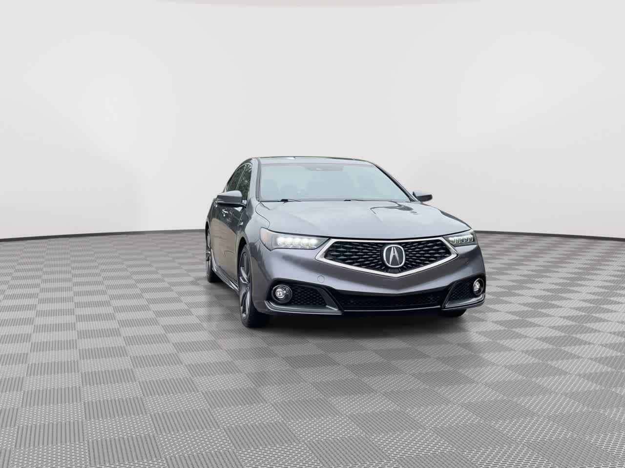 Used 2019 Acura TLX w/ Technology & A-SPEC Package FWD image 3