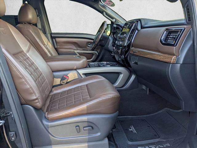 Used 2020 Nissan Titan Platinum Reserve w/ Moonroof Package image 18