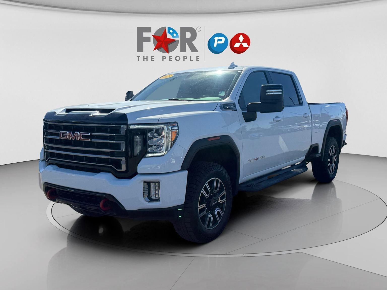 Used 2023 GMC Sierra 2500 AT4 w/ Gooseneck/5TH Wheel Package AWD/4WD image 1