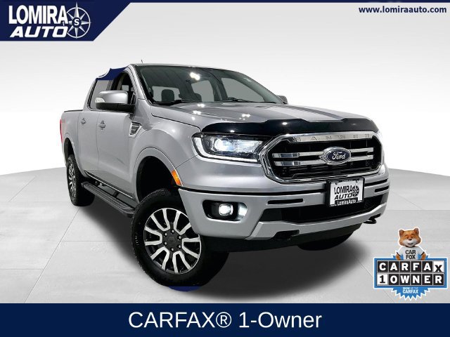 Used 2021 Ford Ranger Lariat w/ Trailer Tow Package
