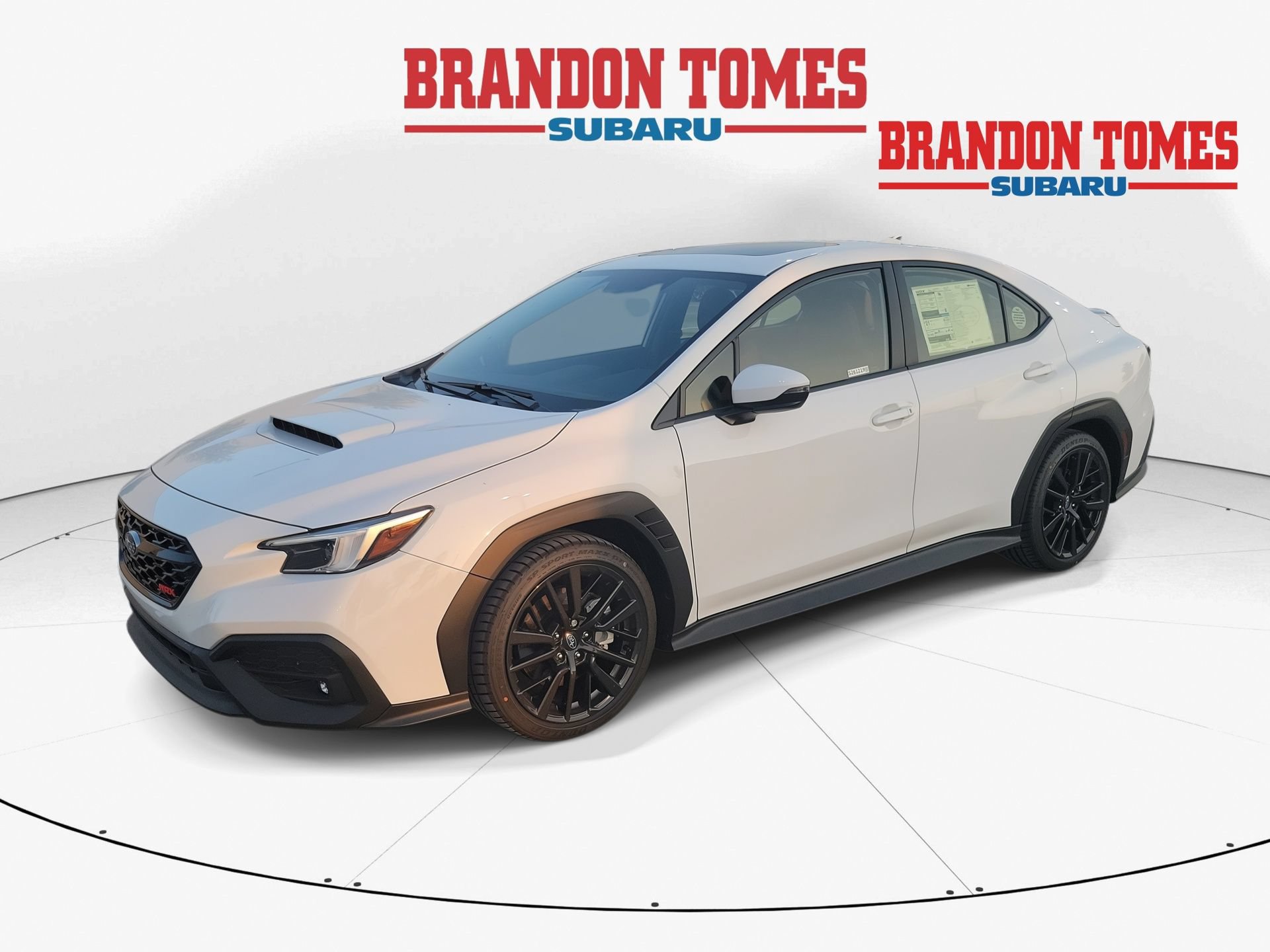 New 2026 Subaru WRX Limited w/ WRX Electronics Package AWD/4WD image 1