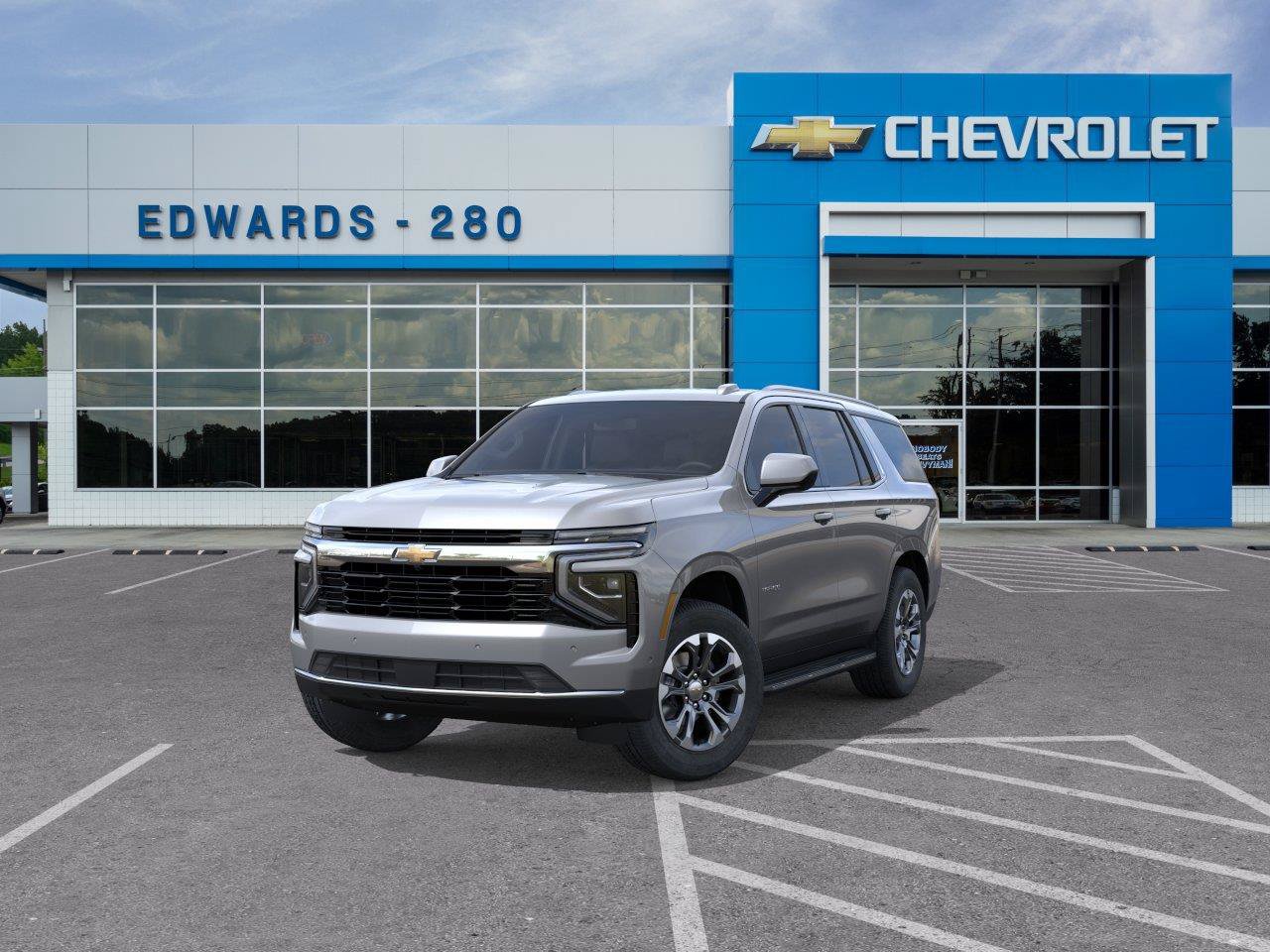 New 2026 Chevrolet Tahoe LS RWD image 8