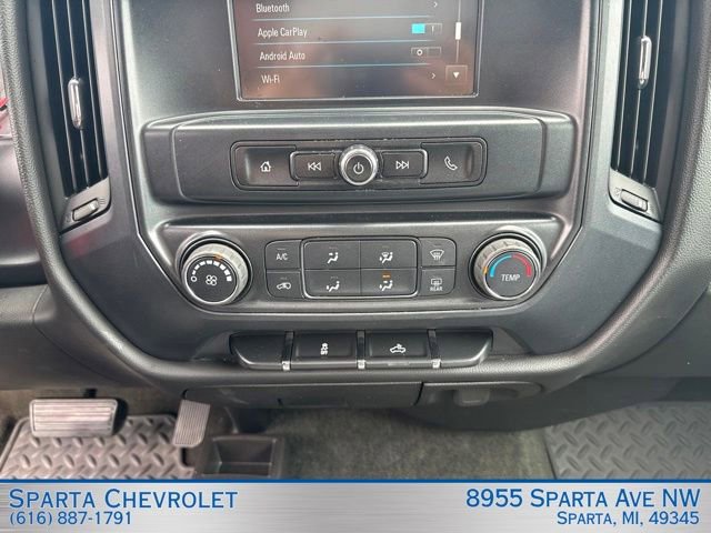 Used 2017 Chevrolet Silverado 1500 Custom w/ Custom Convenience Package AWD/4WD image 18