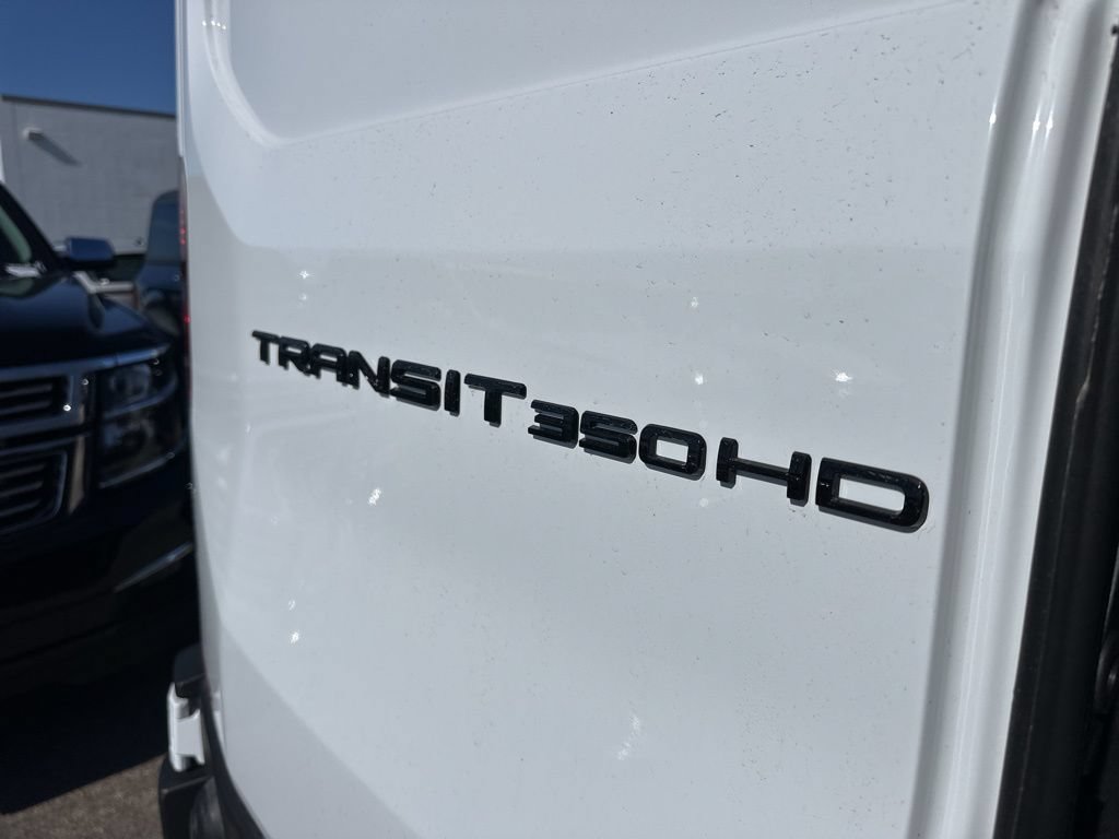 New 2026 Ford Transit 350 148 High Roof Extended w/ Load Area Protection Package RWD image 13