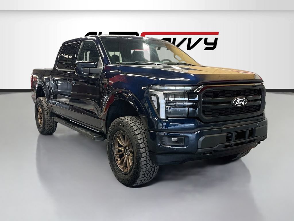 Used 2025 Ford F150 Lariat w/ Equipment Group 501A Mid