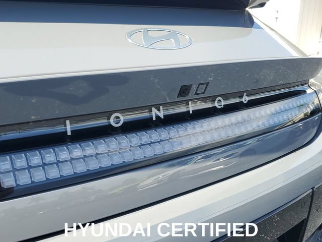 Certified 2024 Hyundai Ioniq 6 SEL RWD image 7