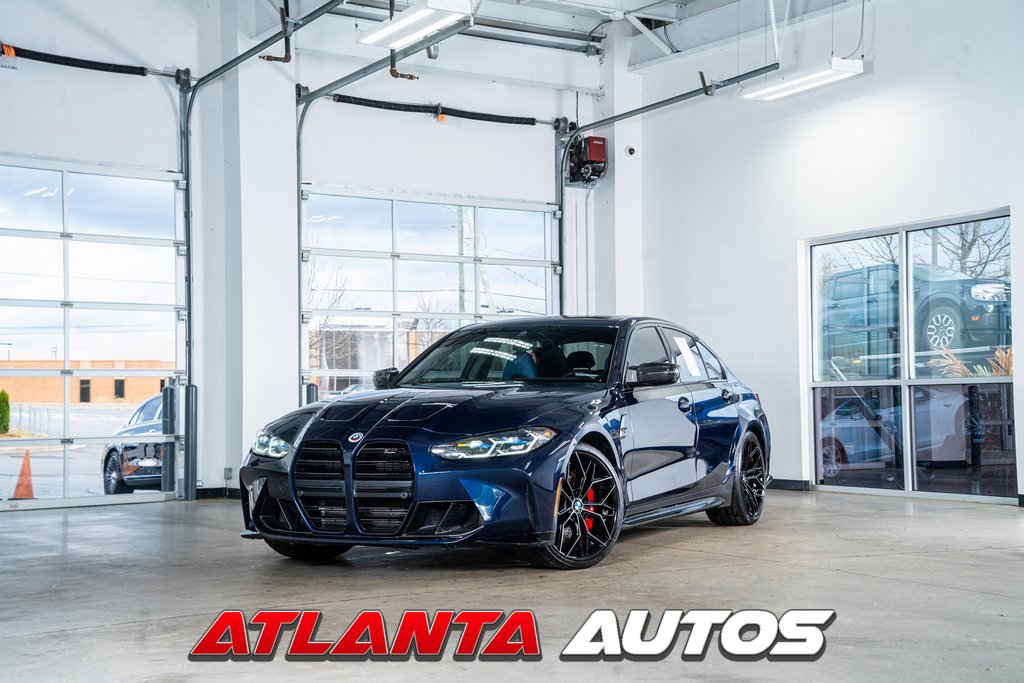 Used 2023 BMW M3 Competition w/ M Carbon Exterior Package