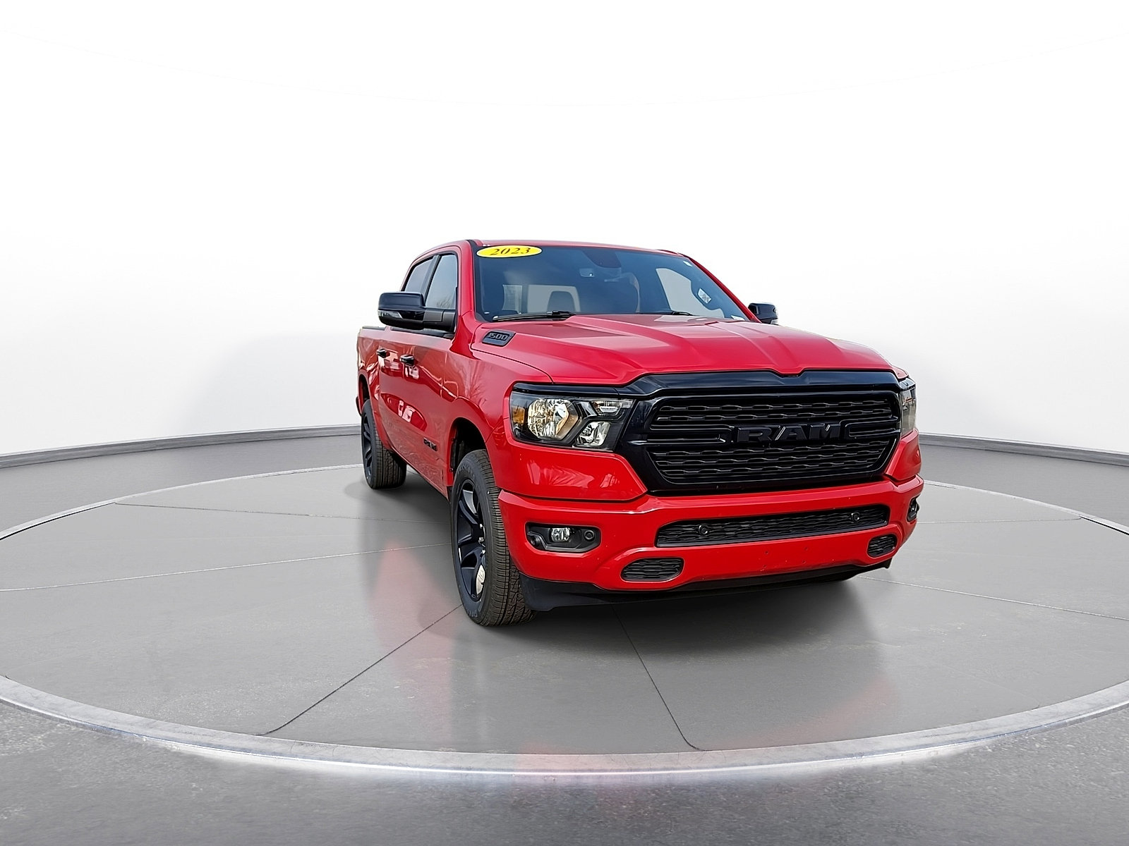 Used 2023 RAM 1500 Big Horn AWD/4WD video 2