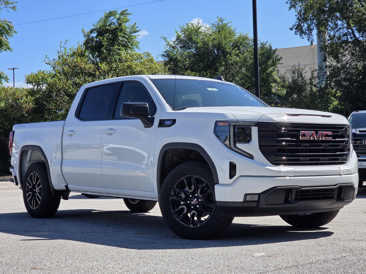 New 2026 GMC Sierra 1500 Elevation AWD/4WD image 2