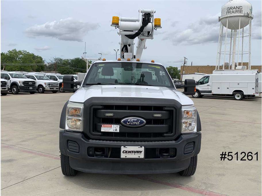 Used 2012 Ford F550 Regular Cab w/ PWR Equipment Group image 11