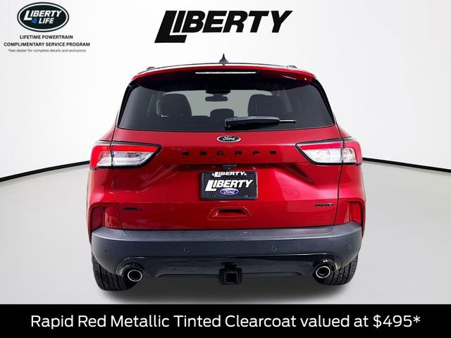 Certified 2022 Ford Escape SEL w/ SEL Stealth AWD Package image 7
