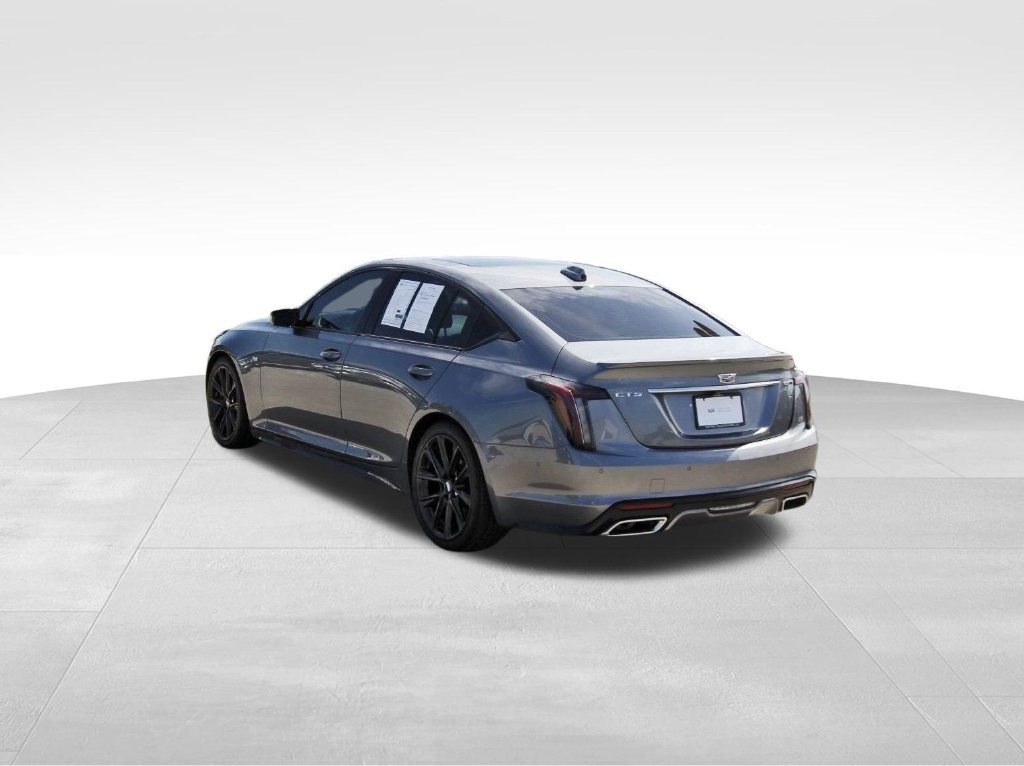 Used 2020 Cadillac CT5 Sport w/ Parking Package RWD image 3