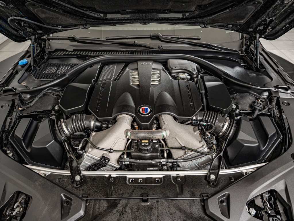 Certified 2023 BMW ALPINA B8 xDrive Gran Coupe AWD/4WD image 48