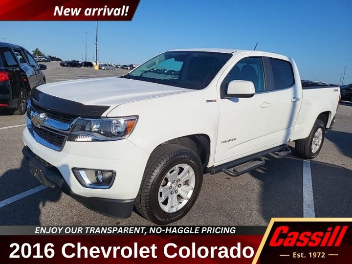 Used 2016 Chevrolet Colorado LT w/ LT Convenience Package