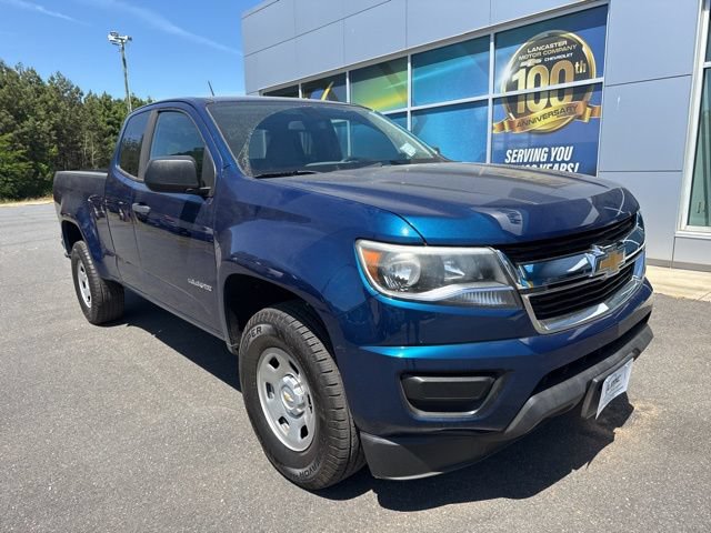Used 2019 Chevrolet Colorado W/T RWD image 1