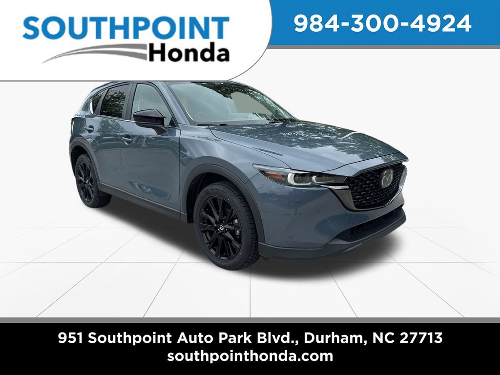 Used 2023 MAZDA CX-5 Carbon Edition