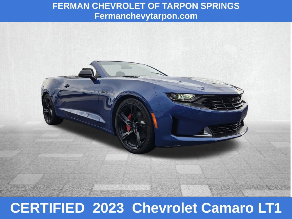 Used 2023 Chevrolet Camaro LT w/ RS Package