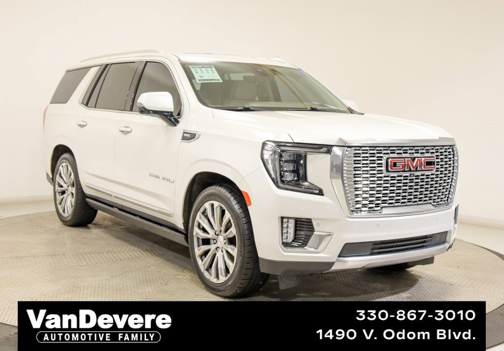 Used 2021 GMC Yukon Denali w/ Denali Ultimate Package image 1