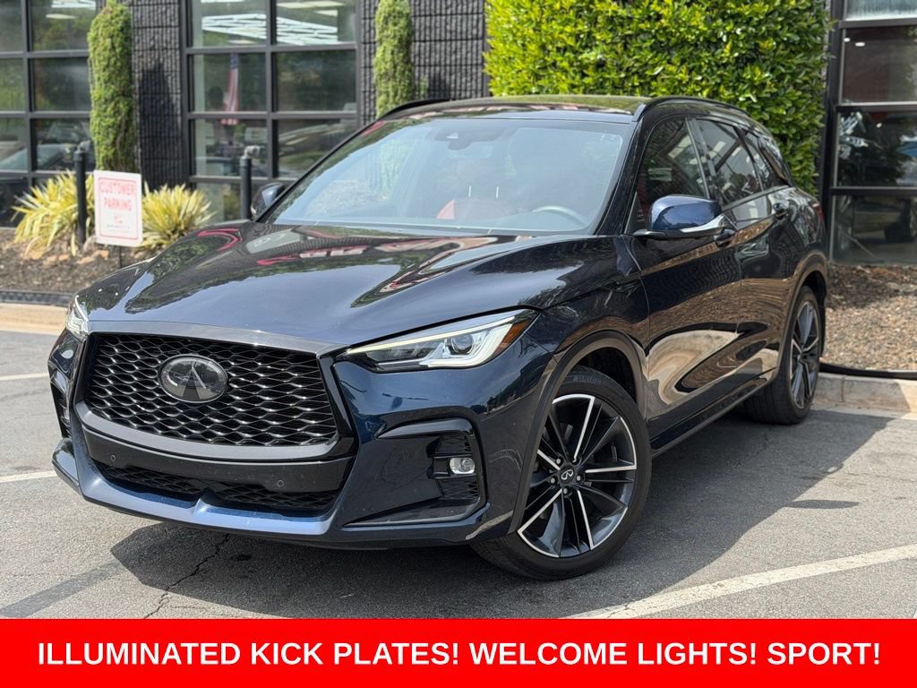 Used 2023 INFINITI QX50 Sport AWD/4WD image 1