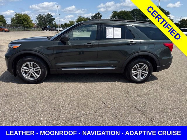 Certified 2023 Ford Explorer XLT w/ Equipment Group 202A AWD/4WD image 3