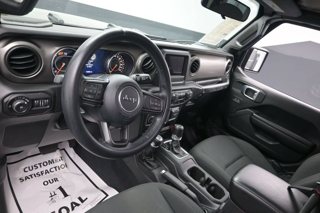 Used 2021 Jeep Wrangler Sport AWD/4WD image 15