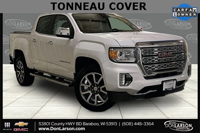 Used 2021 GMC Canyon Denali image 1