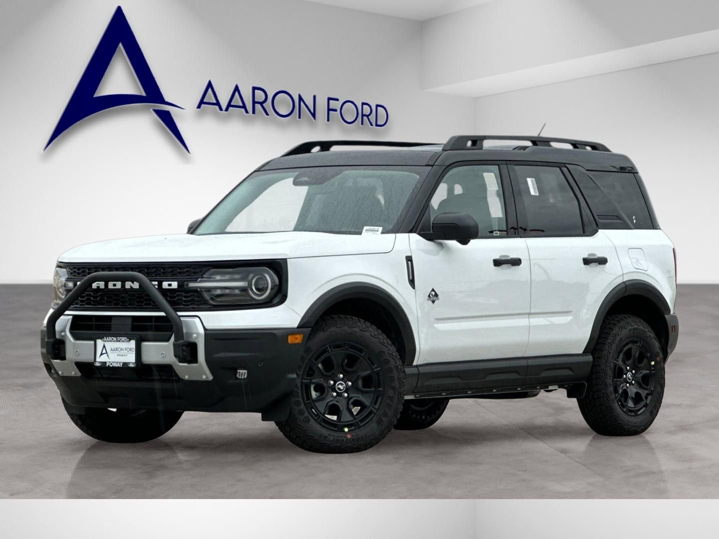 New 2025 Ford Bronco Sport Outer Banks w/ Sasquatch Outer Banks Package AWD/4WD image 2