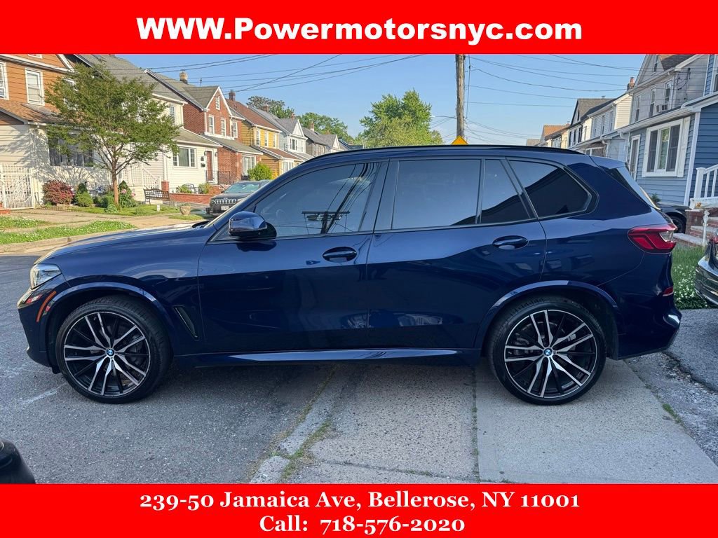 Used 2019 BMW X5 xDrive40i w/ M Sport Package AWD/4WD image 3