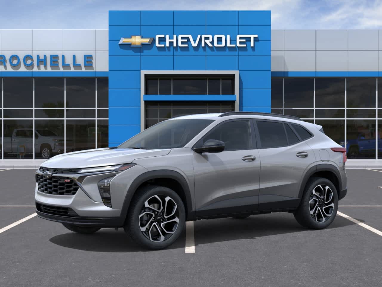 New 2026 Chevrolet Trax RS w/ Driver Confidence Package FWD image 2