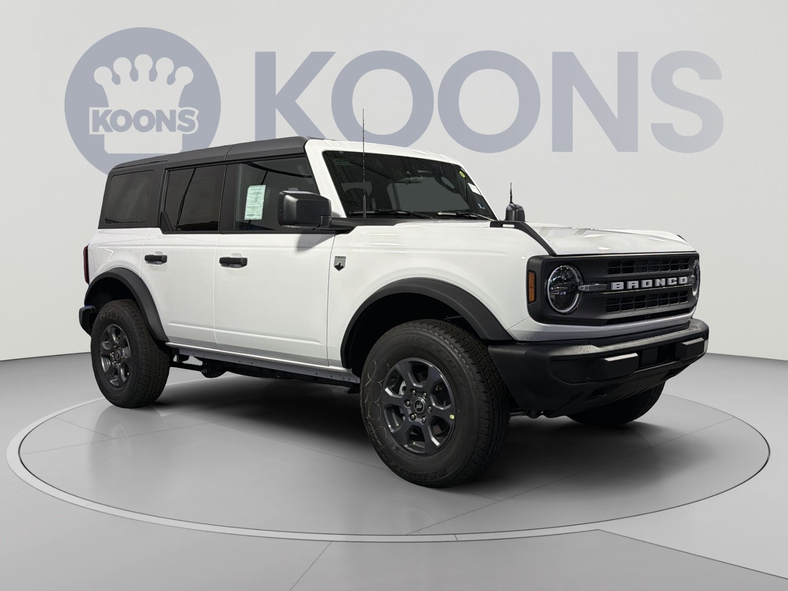 New 2026 Ford Bronco Big Bend AWD/4WD image 10