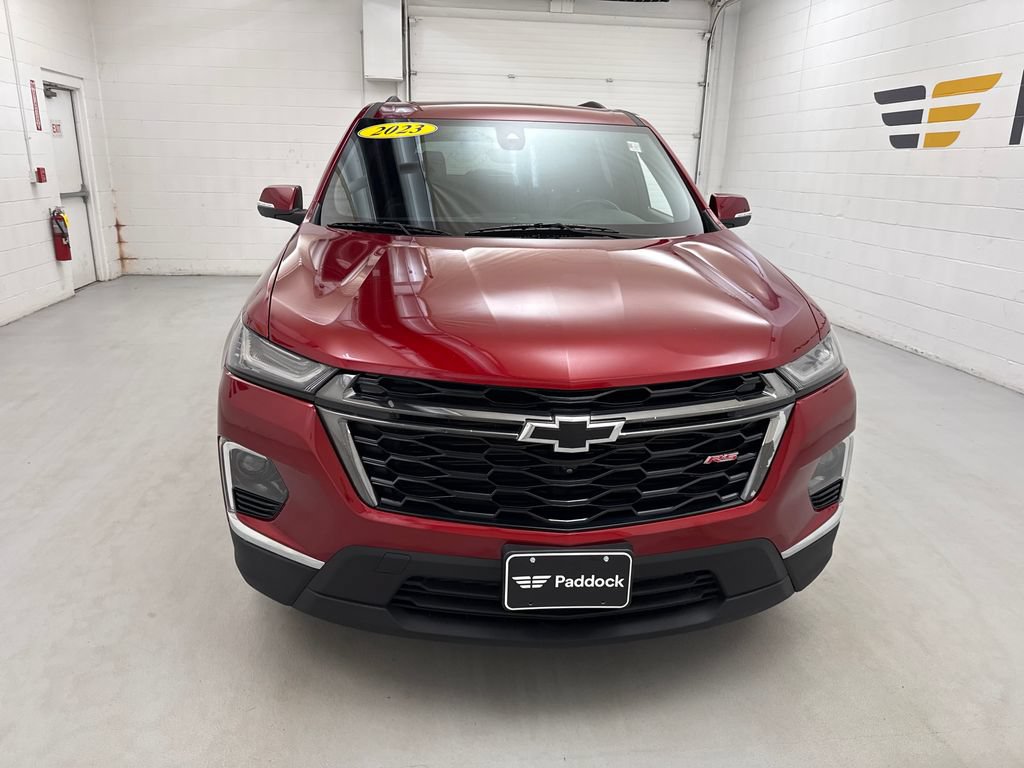 Used 2023 Chevrolet Traverse RS AWD/4WD image 8