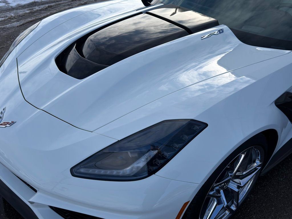 Used 2019 Chevrolet Corvette ZR1 w/ Chrome Badge Package image 22