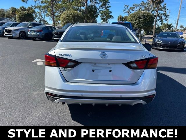 Used 2022 Nissan Altima 2.5 SV image 5