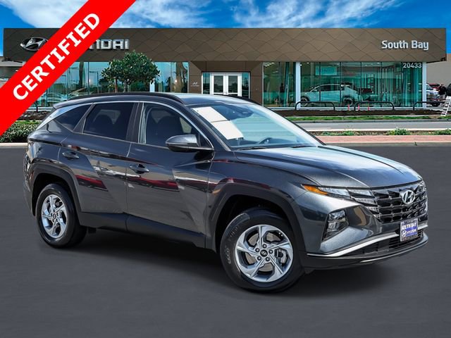 Certified 2023 Hyundai Tucson SEL AWD/4WD image 1